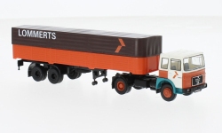 Brekina 78162 - H0 - MAN F7 Pritsche-Sattelzug Lommerts